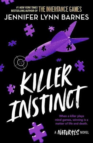 The Naturals Killer Instinct by Jennifer Lynn Barnes