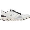 On Cloud x 3 Ivory | Alloy, Mens, Size: 9