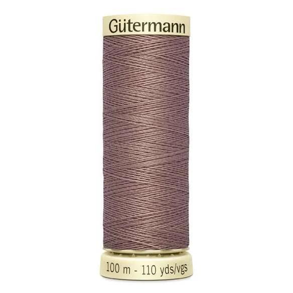 Gutermann Sew-All taupe-Brown Thread 126