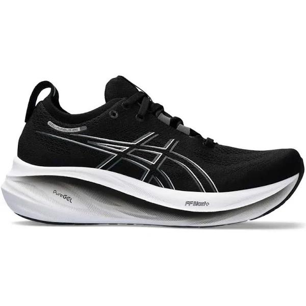 ASICS GEL-Nimbus 26 Running Shoes Black EU 40 Woman 1012B601-001-8H