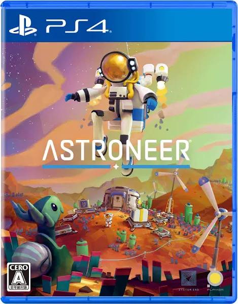 Playism Astroneer For Sony Playstation PS4