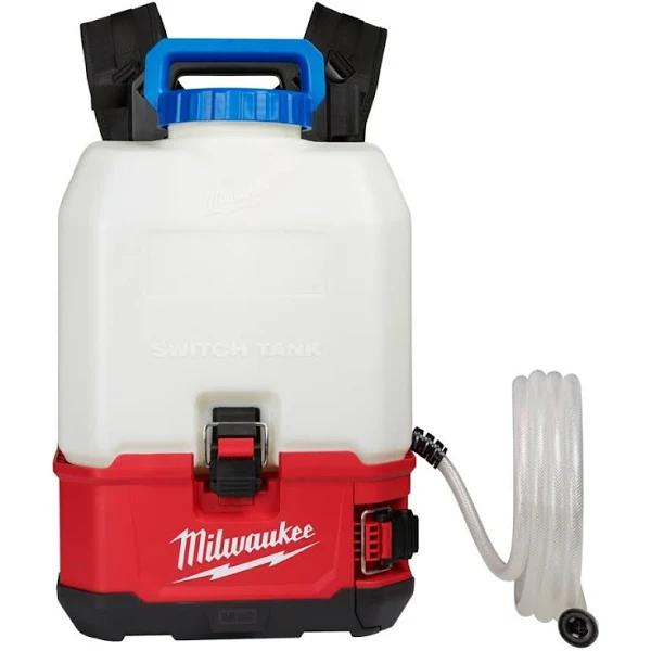 18V 15L Switch Tank Backpack Water Supply with Powered Base Bare (Tool Only) M18BPFPWSA0 by Milwaukee