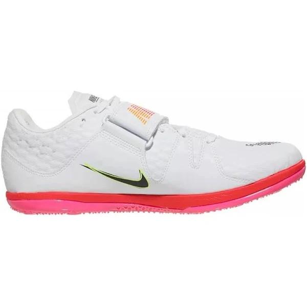 Nike High Jump Elite Athletics Jumping Spikes - White