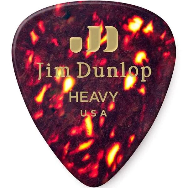 Jim Dunlop 483P05HV Celluloid Shell Heavy - 12 Pack