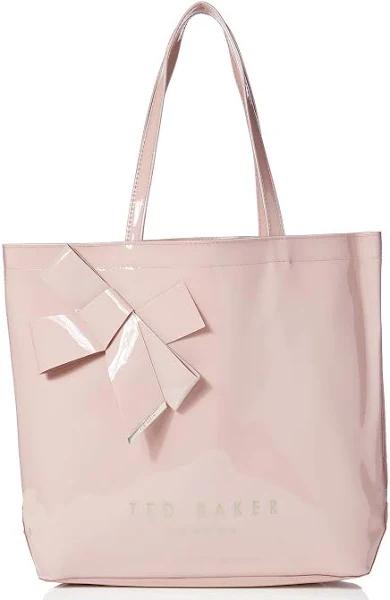 Ted Baker Women's Nikicon Knot Bow Small Icon Bag - Pl-pink