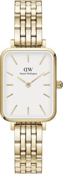 Daniel Wellington DW00100622 Quadro Link Gold Tone Womens Watch