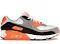 Nike Air Max 90 'Total Orange' Shoes - Size 10.5