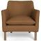 Harbour Leather Occasional Chair Camel by Freedom, 100% Leather TN