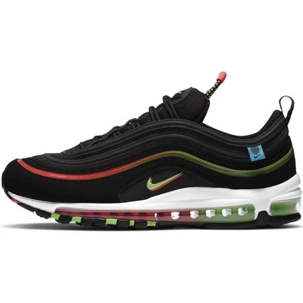 Nike Air Max 97 SE 'Worldwide' Black/Green/Crimson