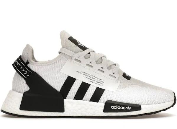 Adidas NMD_R1 V2 'Footwear White' Mens Sneakers - Size 7.5