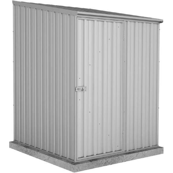 Absco Space Saver Shed Zincalume 1.52 x 1.52 x 2.08m