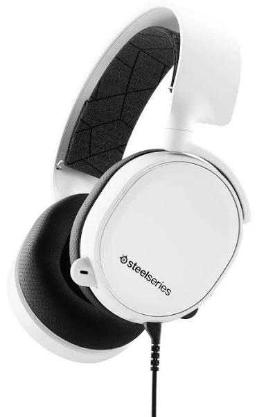 SteelSeries Arctis 3 Gaming Headset - White