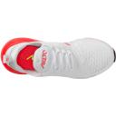 Nike Air Max 270 White Bright Crimson Volt (Women's)