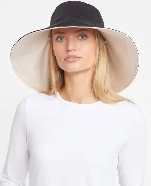 Solbari Ultra Wide Brim Hat UPF50+ UV Protection, Sun Hat