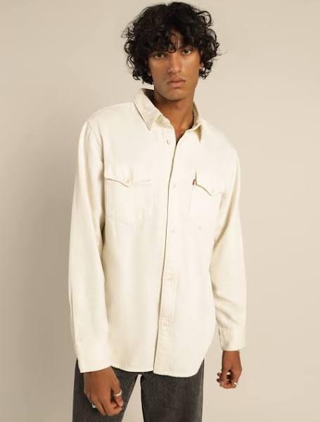 Levi's Relaxed Fit Western Shirt - Ecru - S