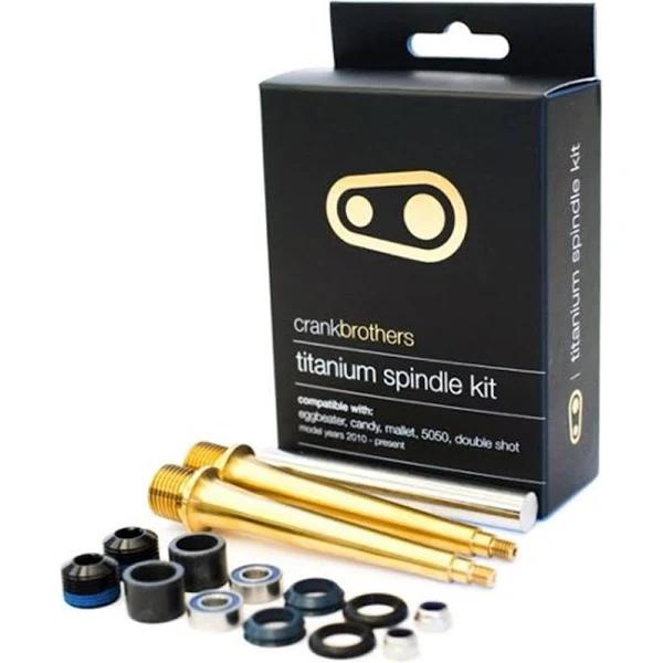 Crankbrothers Titanium Spindle Kit