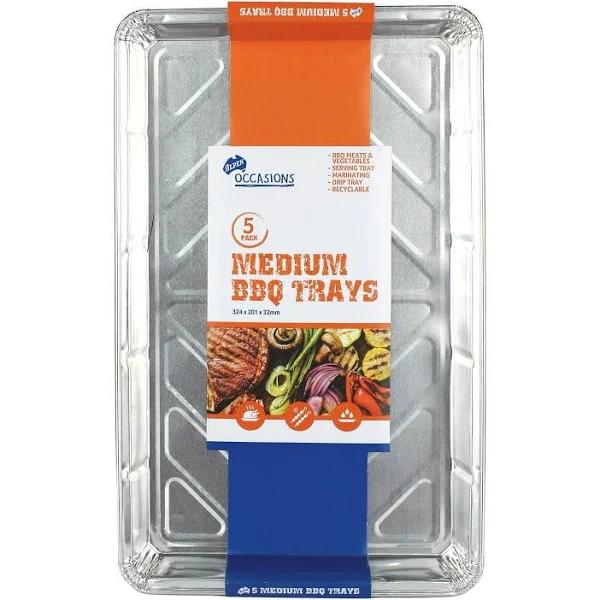 Alpen BBQ Tray 5 Pack