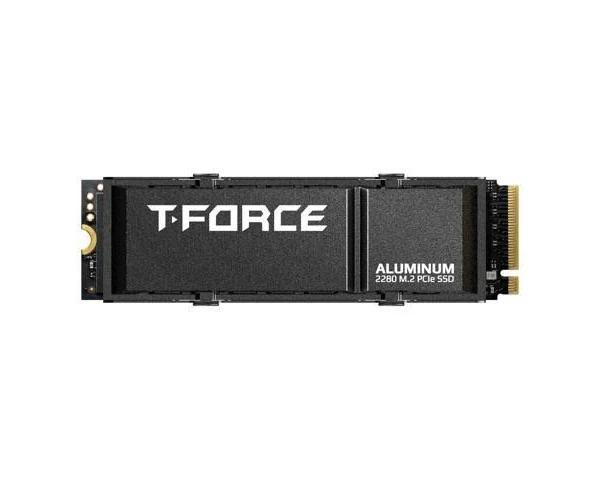 Team Group T-Force G70 Pro (Aluminum) M.2 2280 4TB Pcie 4.0 X4 With NVMe 1.4 TLC Internal Solid State Drive (SSD) TM8FFH004T0C128