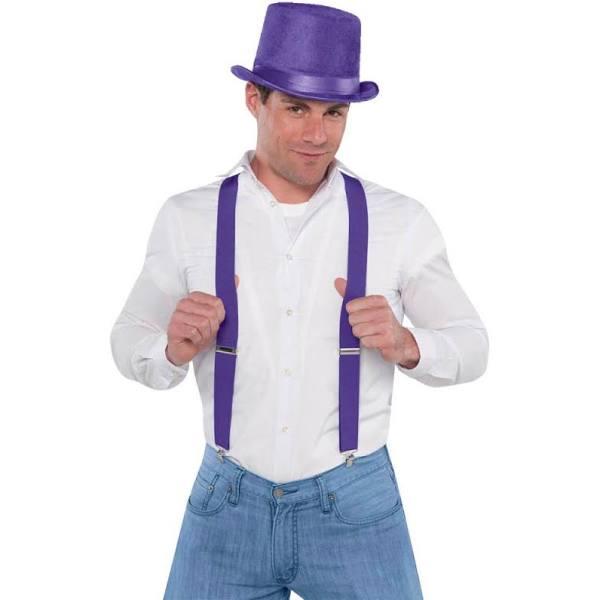 Purple Suspenders