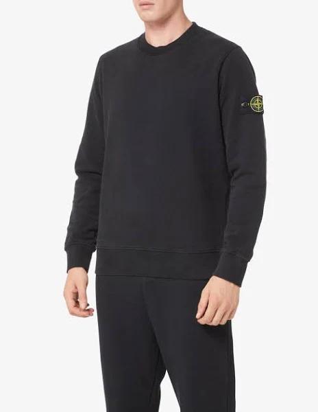 Stone Island - Sweatshirt, Men, Black