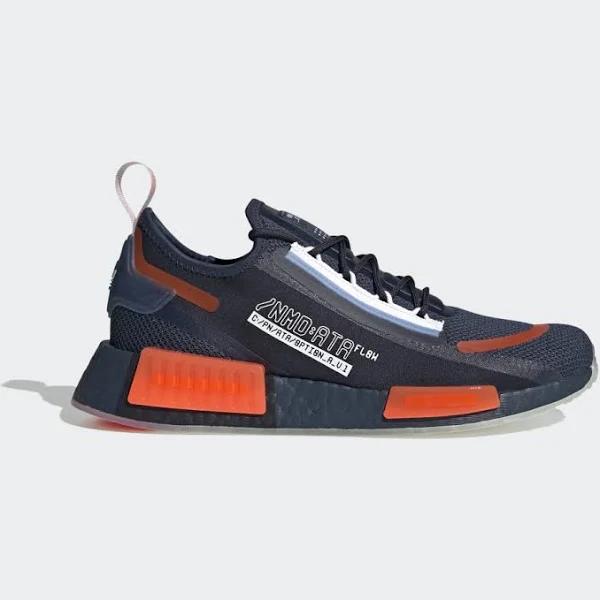 Adidas NMD_R1 Spectoo Shoes Crew Navy 13 - Mens Originals Shoes