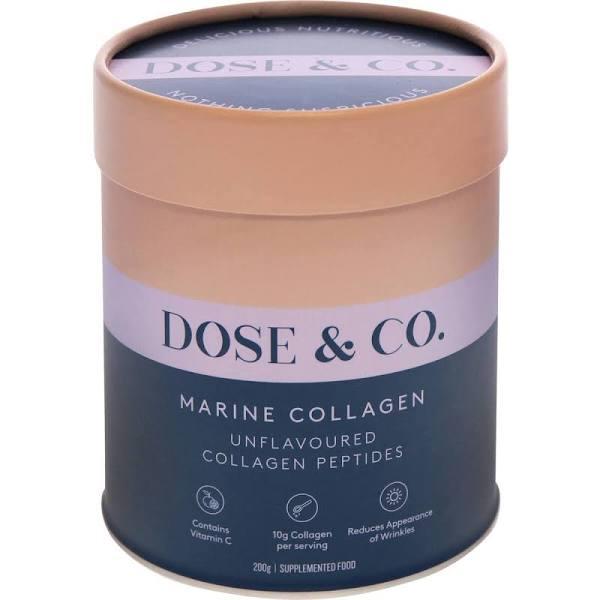 Dose & Co. Marine Collagen Powder Unflavoured 200g