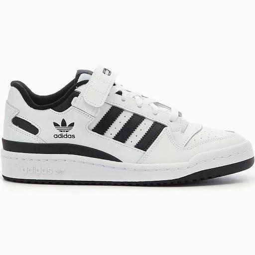 Adidas Forum Low 'White Black' Sneakers | Men's Size 4