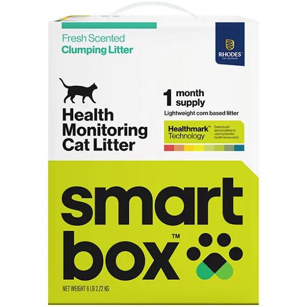 Smart Box Health Monitoring Scented Cat Litter 2.72kg