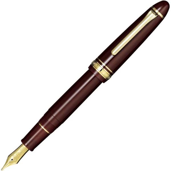 Sailor Profit 21 Fountain Pen 1911 Lefty Maroon MF 11-2023-332