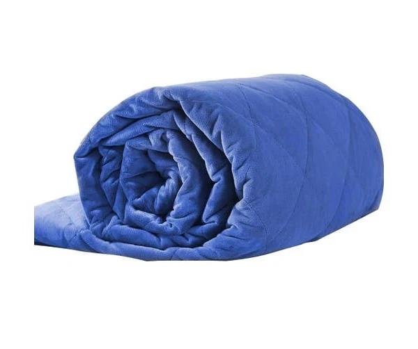 DreamZ Weighted Blanket Heavy Gravity Adults Deep Relax Adult 11kg Blue - AfterPay & zipPay Available