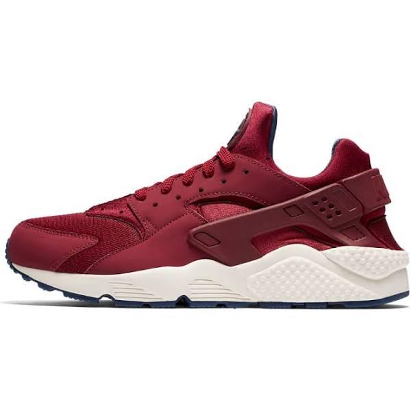 Nike Air Huarache 'Team Red' Mens Sneakers - Size 9.5