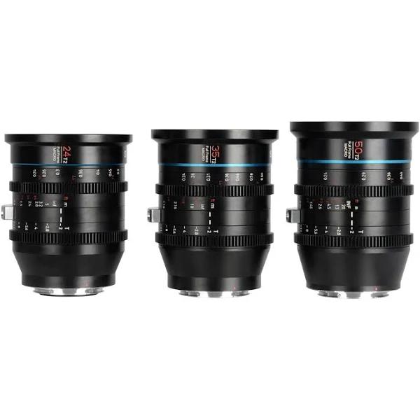 Sirui Macro Full-Frame Cine Prime Lens Set (EF Mount)