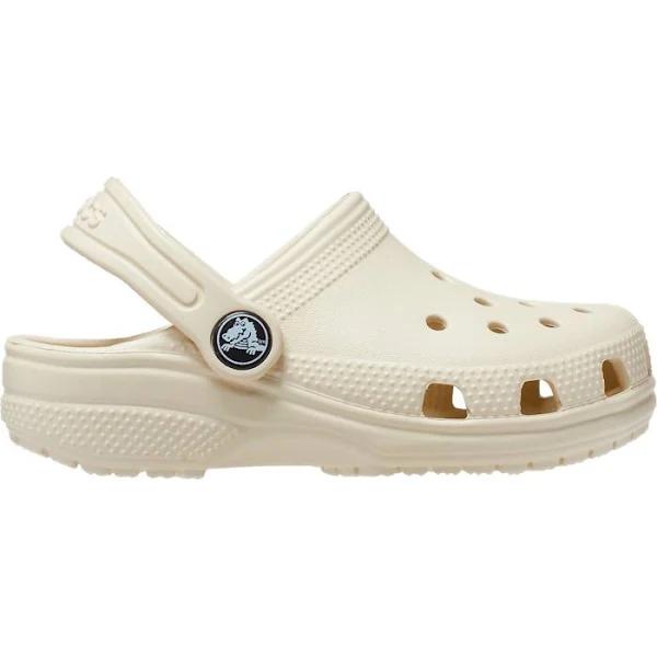 Crocs Toddler Classic Clog Bone C6