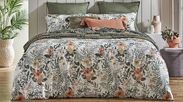 L'Avenue Lorna Quilt Cover Set - Queen