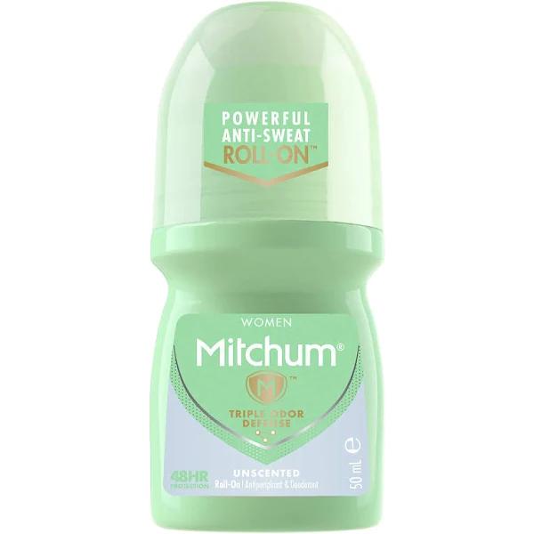 Mitchum Roll-On Deodorant Unscented Women 50ml