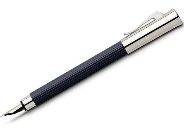 Graf Von Faber-Castell Tamitio Fountain Pen Night Blue Broad