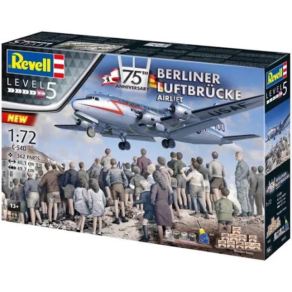 Revell 05652 1/72 Gift Set 75th Anniversary Berlin Airlift