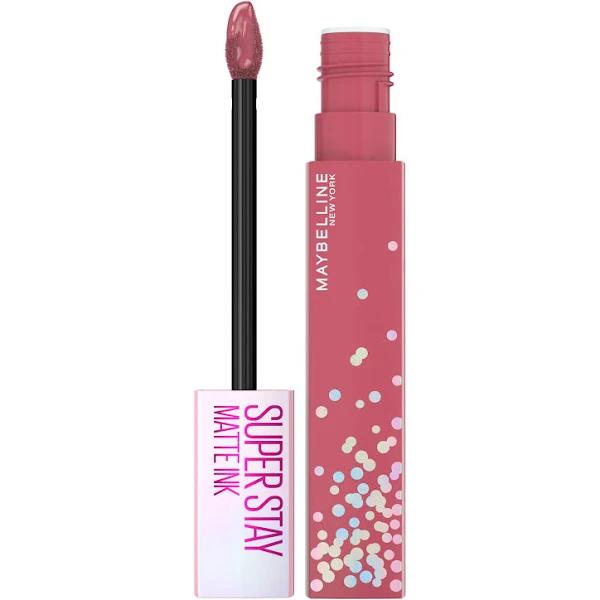 maybelline superstay matte ink liquid lipstick birthday party goer