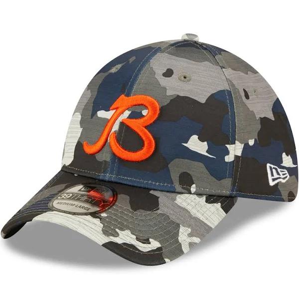 New Era - NFL Camo Flexfit Cap - Chicago Bears NFL22 Training 39THIRTY Camo Flexfit @ Hatstore