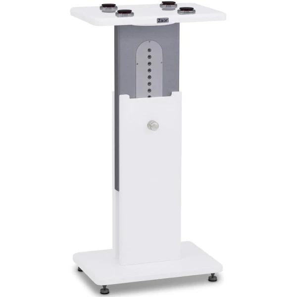 Zaor ISO Stand MKIII 600 Premium Studio Monitor Stand (Single) White Gloss