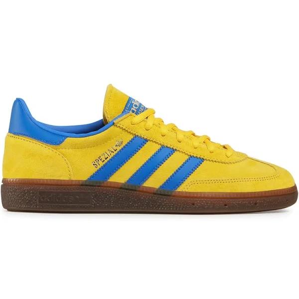 Adidas Handball Spezial - Wonder Glow / Blue / Gum 5 - US 13 - Men