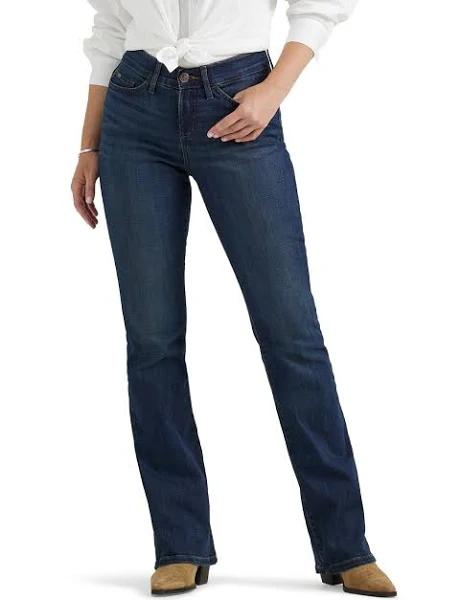 Lee Women's Flex Motion Regular Fit Bootcut Jean