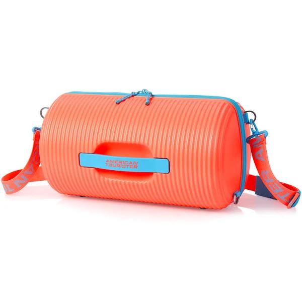 American Tourister Rollio Duffle Coral / Blue