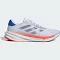 Adidas Running Supernova Stride Trainers in White and Blue