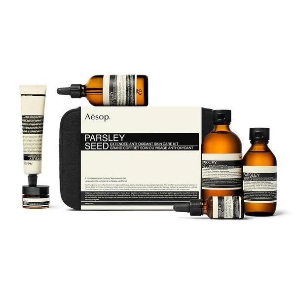 Aesop Parsley Seed Extended Anti-Oxidant Skin Care Kit None