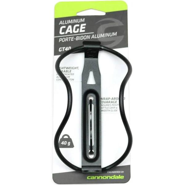 Cannondale GT-40 Bottle Cage - Black