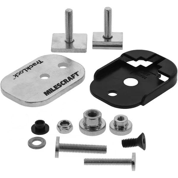 Milescraft TrackLock Universal T-track Clamp Base Table Saw Accessories