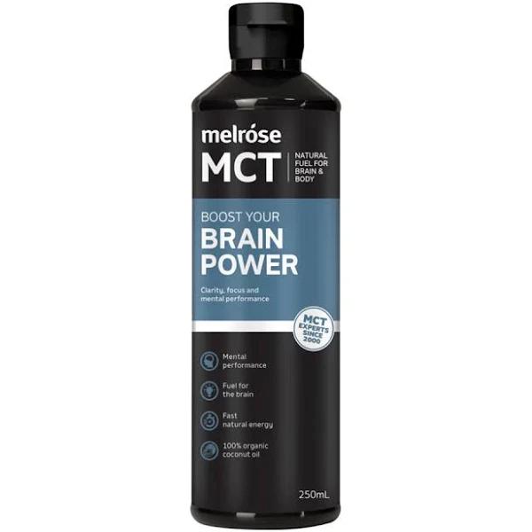 Melrose MCT Brain Power Oil 250ml