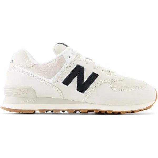 New Balance 574 White/Black