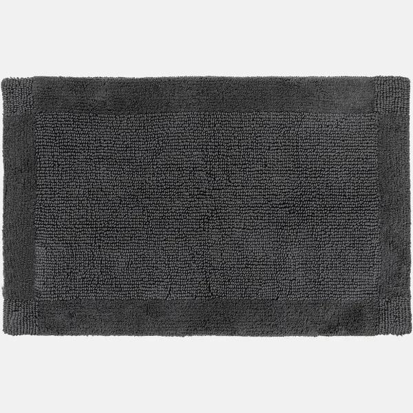 Sheridan Larken Graphite Bath Mat